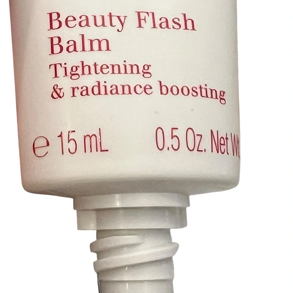 Clarins Paris Beauty Flash Balm .5 oz 15 ml Travel‎ Tube Sealed NEW Radiance